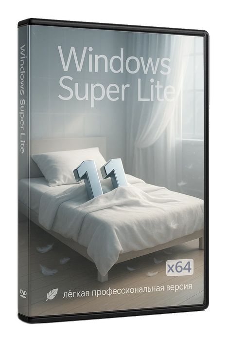  Windows 11 Pro Super Lite 25H2 - iso 26200.6725